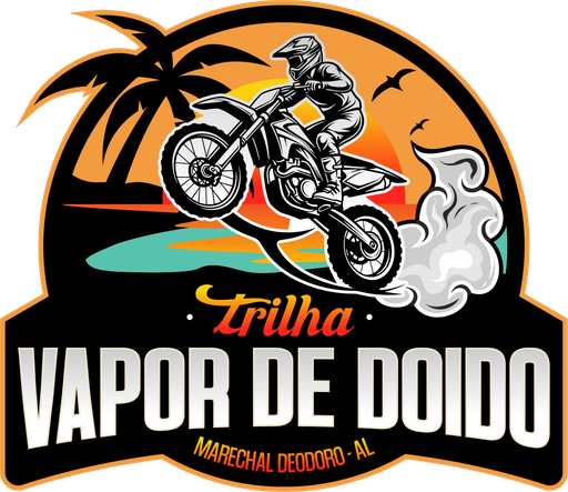 Logo Trilha Vapor de Doido