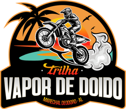 Logo Trilha Vapor de Doido
